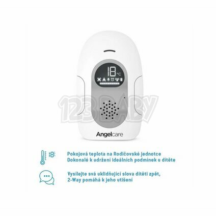 ANGELCARE AC127 Monitor dychu a elektronická audio pestúnka