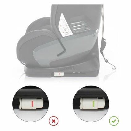 Autosedačka Encore i-Size + darček Ochrana sedadlá s vreckom na tablet v hodnote 26,30€