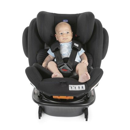 CHICCO Autosedačka Unico Plus AIR isofix Black (0-36 kg)