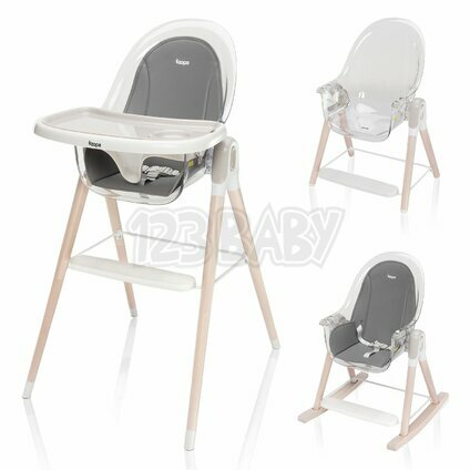 Detská stolička Elite - ZOPA - Grey