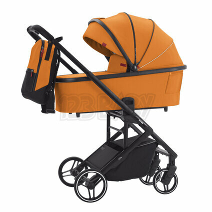 CARRELLO - Universal stroller Alfa 2 in 1 Sunrise orange