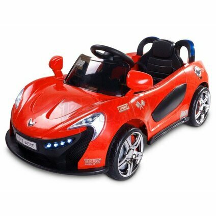Elektrické autíčko Toyz Aero - 2 motory a 2 rýchlosti červené