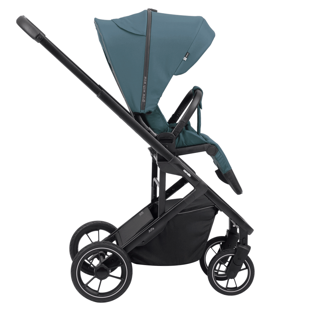 Detský kočík CARRELLO Alfa/W 2in1