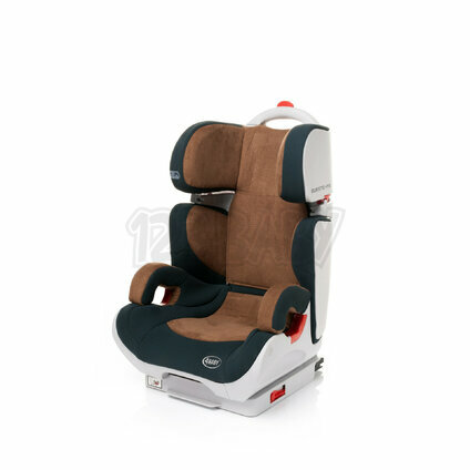 4BABY QUESTO-FIX ISOFIX - BROWN