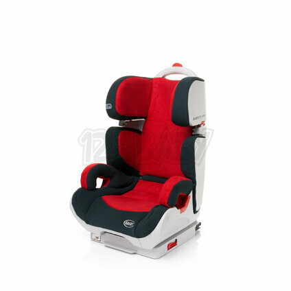 4BABY QUESTO-FIX ISOFIX - RED