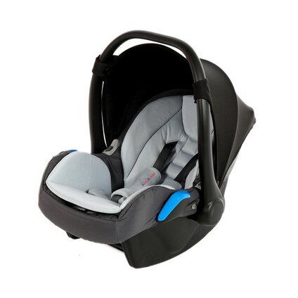 Autosedačka BabySchild Yannie Graphite