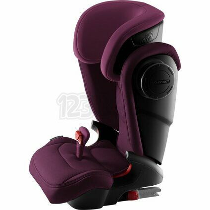 Autosedačka Kidfix III M, Burgundy Red