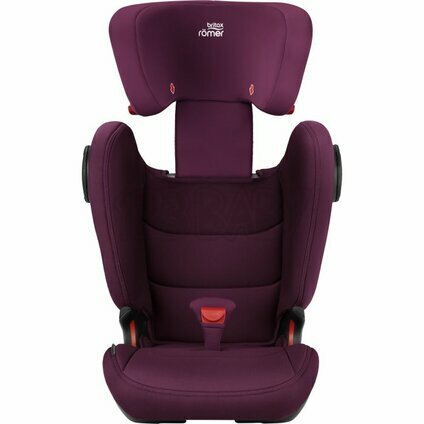 Autosedačka Kidfix III M, Burgundy Red