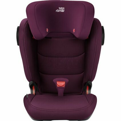 Autosedačka Kidfix III M, Burgundy Red