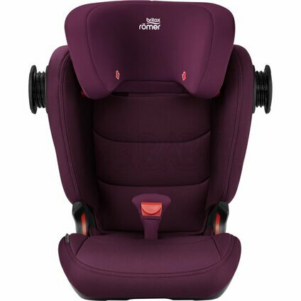 Autosedačka Kidfix III M, Burgundy Red