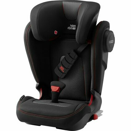 Autosedačka Kidfix III S, Cool Flow - Black - BRITAX RÖMER