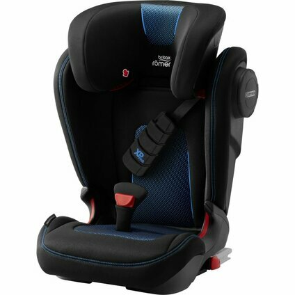 Autosedačka Kidfix III S, Cool Flow - Blue - BRITAX RÖMER