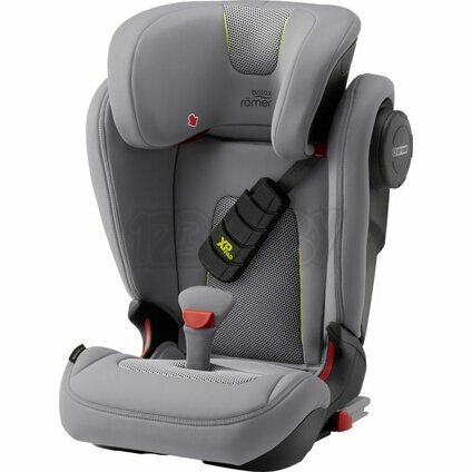 Autosedačka Kidfix III S, Cool Flow - Silver - BRITAX RÖMER