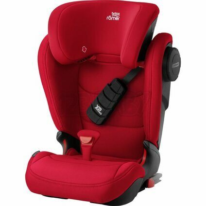 Autosedačka Kidfix III S, Fire Red - BRITAX RÖMER