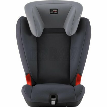 Autosedačka Kidfix SL Black, Storm Grey