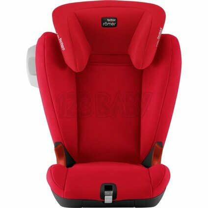 Autosedačka Kidfix SL SICT Black, Fire Red