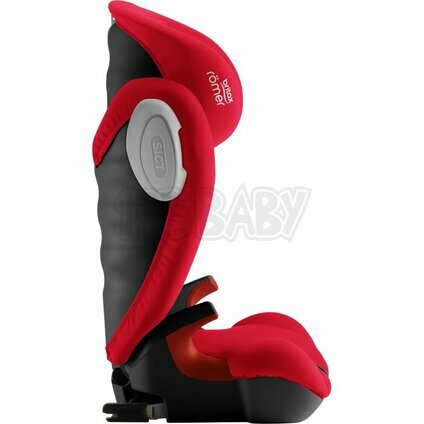 Autosedačka Kidfix SL SICT Black, Fire Red