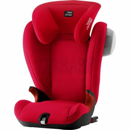 Autosedačka Kidfix SL SICT Black, Fire Red