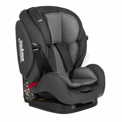 Autosedačka Prime II Grey 9-36 kg Petite&Mars