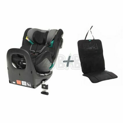 Autosedačka Voyager Maxi i-Size + darček Ochrana sedadlá s vreckom na tablet v hodnote 26,30€, Night Black
