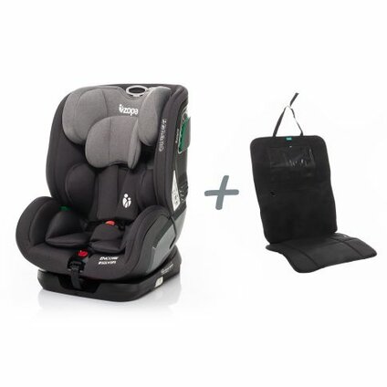 Autosedačka ZOPA - Encore i-Size + darček Ochrana sedadlá s vreckom na tablet v hodnote 26,30€ Grey