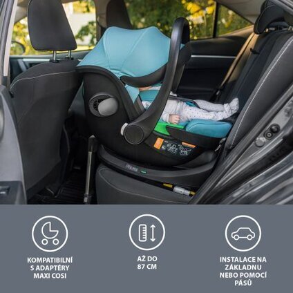 Autosedačka Zopa - XM Plus i-Size bundle
