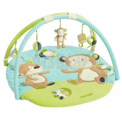 BABY FEHN Monkey Donkey 3D aktivity deka opička