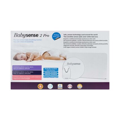 BABYSENSE Monitor dychu Babysense 2 PRO