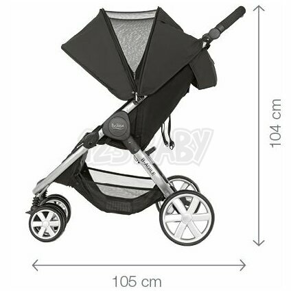BRITAX - B-AGILE DOUBLE 2016