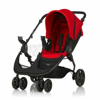 BRITAX - B-AGILE DOUBLE 2016