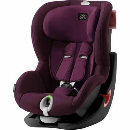 Britax Römer - Autosedačka King II LS Black, Burgundy Red