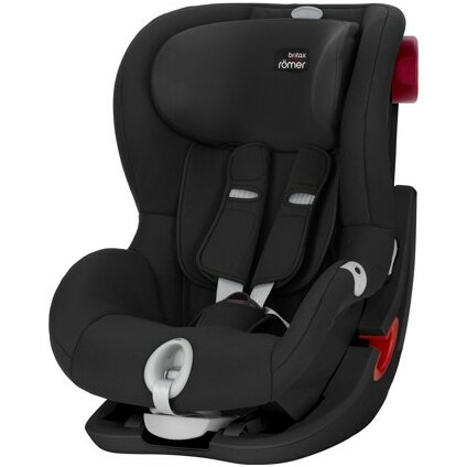 Britax Römer Autosedačka King II LS Black, Cosmos Black S