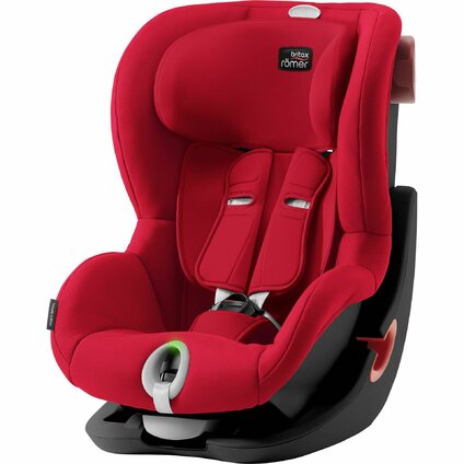 Britax Römer( - Autosedačka King II LS Black, Fire Red