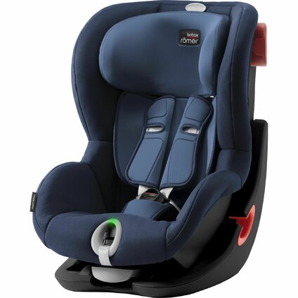 Britax Römer - Autosedačka King II LS Black, Moonlight Blue S