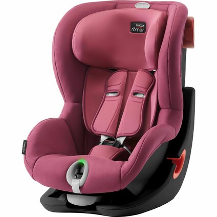 Britax Römer - Autosedačka King II LS Black, Wine Rose S