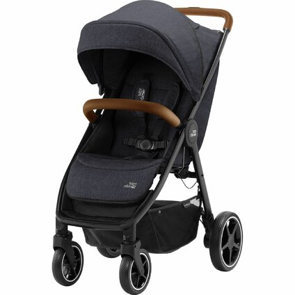 BRITAX RÖMER - B-AGILE R Kočík Black Shadow/Brown