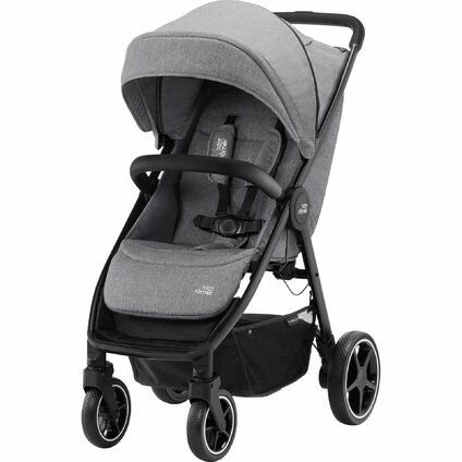 BRITAX RÖMER - Kočík B-Agile R Elephant Grey/Black