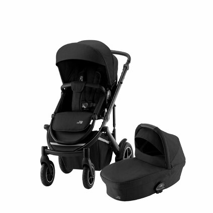 Britax-RÖMER - Set kočík Smile III + hlboká korba, Space Black