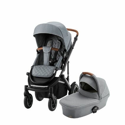 Britax-RÖMER - Set kočík Smile III + hluboká korba, Nordic Grey
