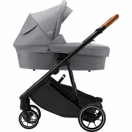 Britax Römer - Set kočík Strider M + hlboká korba, Elephant Grey