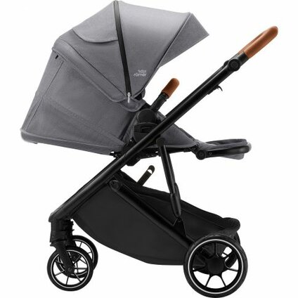 Britax Römer - Set kočík Strider M + hlboká korba, Elephant Grey