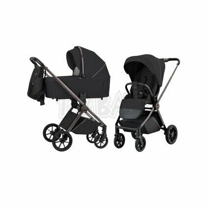 CARRELLO - Kočík Ultra 2v1 night black