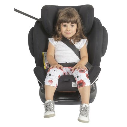 CHICCO Autosedačka Unico Plus AIR isofix Black (0-36 kg)