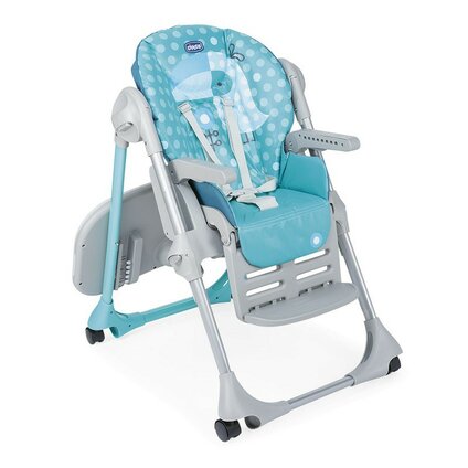CHICCO Stolička jedálenská Polly Easy