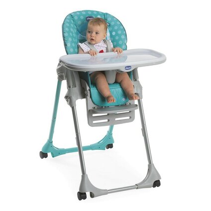 CHICCO Stolička jedálenská Polly Easy
