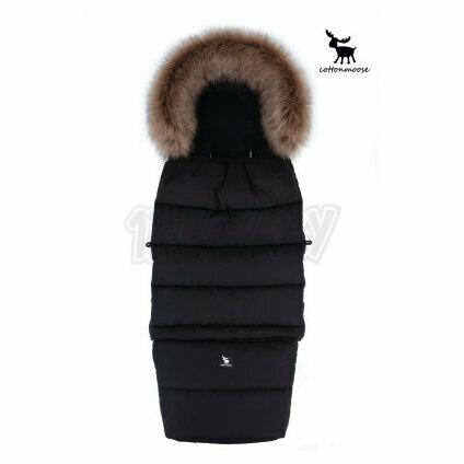 COTTONMOOSE Fusak YUKON Combi 3v1 - Black NEW