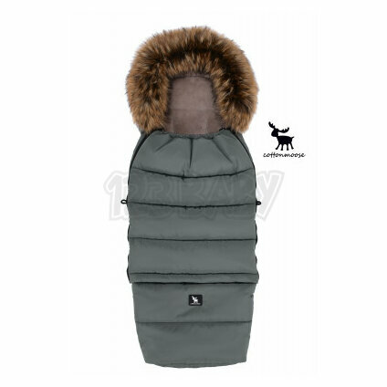COTTONMOOSE Fusak YUKON Combi 3v1 - Jungle Green NEW