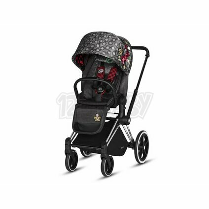 Cybex Priam Seat Lux FASHION Rebellious + podvozek Trekking