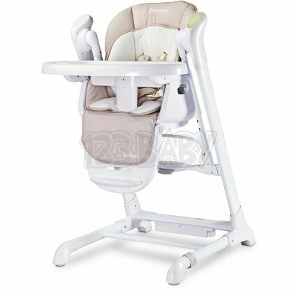 Detská jedálenská stolička 2v1 Caretero Indigo beige