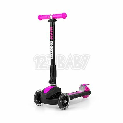 Detská kolobežka Milly Mally Magic Scooter pink